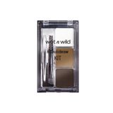 WET N WİLD wet n wild Ultimate Brow Kit Kaş Far Kiti - Ash Brown