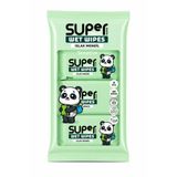 Wet Wıpes Super Mını Islak Mendıl 8 Lı Panda