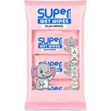 Wet Wipes Super Mini Islak Mendil 8'li Fil