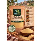 Wete Organik Bulgur Ultra Ince Yöresel Sitti Simit 500 Gram Çiğ Köfte Sarımsaklı Köfte Oruk Kebabı Uygun Bulgur
