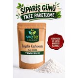 Wete Organik İngiliz Karbonatı 500 gr Yenilebilir