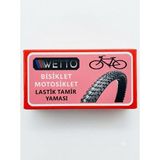 Wetto Bisiklet Soğuk Iç Lastik Tamir-Yama Kiti - 48'li