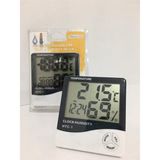 Wetto Oda Termostatı HTC-1 Dijital Ekranlı Sıcaklık ve Nem Ölçüm Cihazı