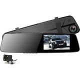 Wevolt MB-600 Fullhd Araç Içi Yol Kayıt Geri Görüş Park Kamerası. Gece Görüş Dikiz Ayna Kamera. Araç Kamera(Türkçe Menü/gece Görüşlü.)