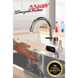 Wevolt Premium Serisi Yeni Nesil Elektrikli Ani Su Isıtıcı Termal Şofben Musluk Spiral Başlık Hediye (Alttan Giriş)