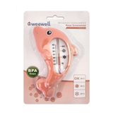 Wewell - WTB111 Banyo Termometresi Somon