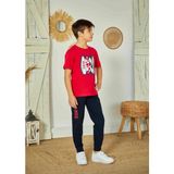 Weweus Erdem Weweus Kırmızı Erkek Çocuk Pijama Takımı 815 - 2 Yaş