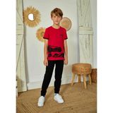 Weweus Erdem Weweus Kırmızı Erkek Çocuk Pijama Takımı 820 - 3 Yaş