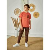 Weweus Erdem Weweus Somon Erkek Çocuk Pijama Takımı 819 - 4 Yaş