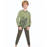 Weweus Erdem Weweus Yeşil Erkek Çocuk Pijama Takımı 708 - 3 - 4 Yaş