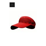 Weweus Kadın/Erkek Kırmızı W Nakışlı Uv Korumalı Tenis Golf Vizör Yazlık Şapka