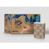Wex Z Katlama Dispenser Havlu Çift Katlı 200'lü 12 Paket 21.5 Cm X 20 Cm
