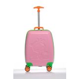 Wexta 84959 Pembe Kız Çocuk Kabin Boy Valiz