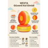 Wexta Ileri Seviye 2004 Çocuk Deniz Kolluğu Renkli ve Güvenli Yüzme Yardımı için Uygun Boyut