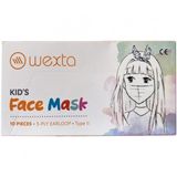 Wexta Stl3plykıds Meltbrown Desenlı Cocuk Maskesı
