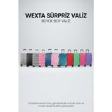 Wexta Valiz - BÜYÜK BOY - Karışık Renk ve Model