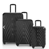 Wexta Wx-400 3Lü Set Çivit Valiz (Kdo)