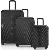 wexta wx-400 3lü set çivit valiz - Yok
