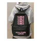 weywot Blackpink Kill This Love Albüm Detail Okul, Dershane, Kurs Sırt Çantası