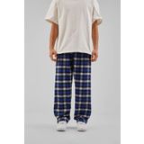 weywot Ekose Desen Bel Lastikli Pijama Eşofman altı