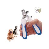 WF Cin314Mv Çelik Uçlu Köpek Büyük Tırnak Makası Mavi