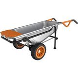 Wg050 100lt./136kg. Profesyonel Çok Amaçlı El Arabası, Taşıma Arabası