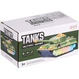 Wh-3040 Işıklı Müzikli Tank -Prestij Oyuncak