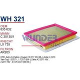 Wh321 Hava Filtresi - Opel Astra H 1.3 Cdti