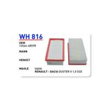 Wh816 Oem 16546-6859R Dacıa duster II 1,0 Sce Otomobil hava filtre air filter