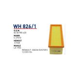 Wh826/1 Oem 8200985420 Renault dacıa duster II 1,5 Dci Oto hava filtre Automobile air filter ??? 8200985420