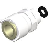 Whale Karavan Su Tesisat Musluk Bağlantı Adaptörü 3/8 BSP Erkek - 12mm