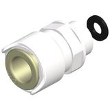 Whale Su Musluk Bağlantı Adaptörü 3/8 Bsp Erkek - 12MM