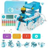 Whalesbot D3 Pro Kodlama Robotu 6+ Yaş Çocuklar İçin 12'Si 1 Arada Robotik Kit