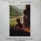 Wham! - Everything She Wants (Remix)&last Christmas - Yabancı 33'lük Plaklar