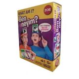 What Am I Ben Neyim? Eğitici Kart Oyunu | 5+ Yaş | 2 Kişilik Tahmin Ve Soru-Cevap Oyunu