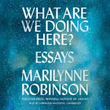 What Are We Doing Here? Essays