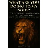 What Are You Doing To My Sons?: The Attack On Masculinity - And The Rise Of Kings! How To Raise Boys To Men In Modern Times
