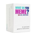WHAT DO YOU ? Çekirdek Oyun - Severler için 3+ Yaş Komik Yetişkin Partisi Oyunu (İngiltere Sürümü)