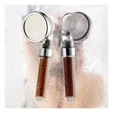 What For Banyo Keyfi Için Su Tasarruflu Arıtmalı Doğal Taşlı Banyo Duş Başlığı - -