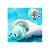 What For Bebek Banyo Keyfi Için Kurmalı Balık Küvet Oyuncağı - Renkli