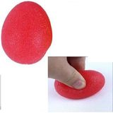 What For Egzersiz Için Yumurta Top - Silikon El Egzersiz Topu Kırmızı - Orta Sert