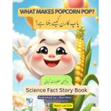 What Makes Popcorn Pop?: Pop! Adventure of a Tiny Kernel: From Seed to Snack: A Step-by-Step Guide to Popcorn Science