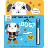 What Will You Wear - Dog-Magic Water Painting Book