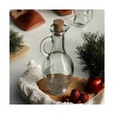 Wheat Grains Global Store 500 ml Cam Yağdanlık & Sirkelik – Şık Tasarım, Kolay Tutma Sapı ve Mantar Kapak, Yağ ve Sirke Sunumu Için Mükemmel - 0 - Siyah - Option-1