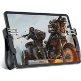 Wheat Grains Global Store Bolivia's iPad Için Mobil Oyun Kumandası, Altı Parmaklı Hassas Nişangah Tetikli Oyun Kumandası, Pubg ve Diğer Oyunlar Için, Tablet ve Akıllı Telefonlarla Uyumlu - Option-1 - 001-Renkli