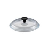 Wheat Grains Global Store Cadini Cam Kapak Borosilikat 20 cm - Option-1