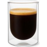 Wheat Grains Global Store Çift Cidarlı Cam, Kahve, Latte, Espresso, Meşrubat Bardak, 250 Ml, 1 Adet - 12127 - Option-1 - 0 - Siyah