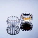 Wheat Grains Global Store Dekoratif Cam Lokumluk, 8x8 Cm, 6'lı Set - 0,18 kg