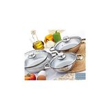 Wheat Grains Global Store Gülsan 6 Parça Cam Kapaklı Omlet Seti - Option-1 - --