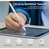 Wheat Grains Global Store iPad Kalem – Apple Pencil Alternatifi iPad Pencil | Usb-C Hızlı Şarj, Palm Rejection, 8 Saat Pil | iPad 6-10, Air, Pro, Mini Uyumlu, 2 Yedek Uç - Option-1